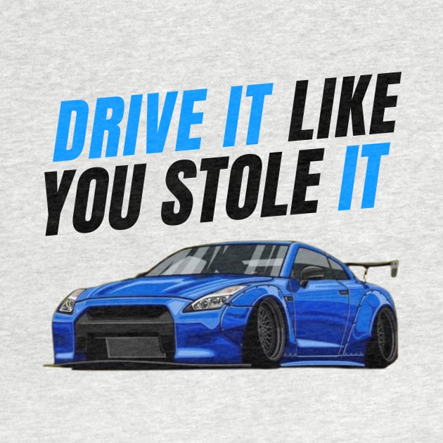 Drive it like you stole it { fast and furious Paul walker's R35 GTR } by MOTOSHIFT